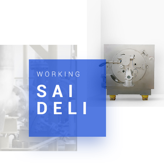 Decantador centrífugo LW