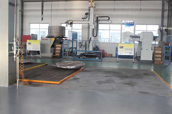 Separador centrífugo continuo de la demostración de la fábrica de Saideli