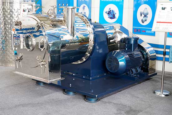 Investigación y desarrollo de la separación de la centrífuga