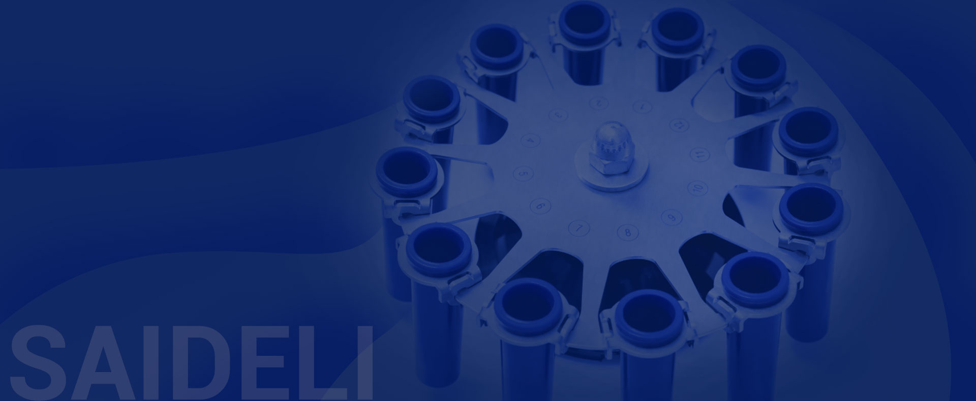 Máquina centrífuga horizontal