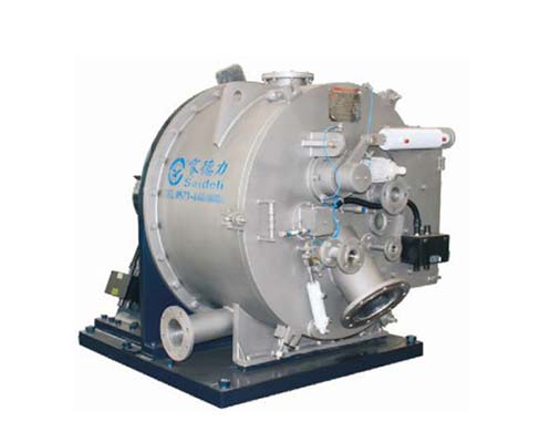 Centrífuga automática horizontal de rascado GKF