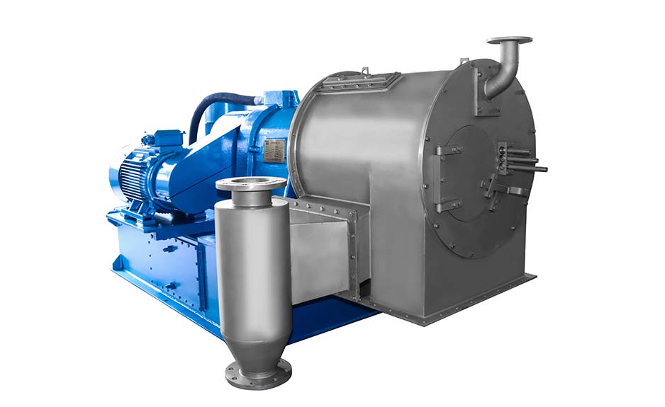 Centrífuga de pistón HR tipo empujador