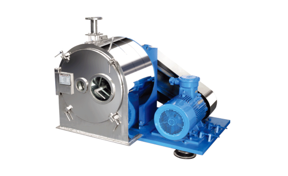 Centrifugadora de filtración por pantalla LWL