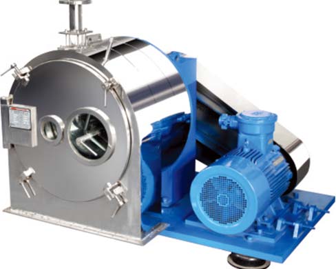 Centrífuga de cuenco de pantalla LWL