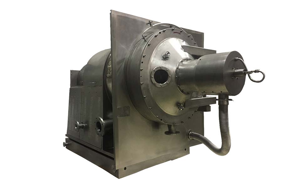 Secador centrífugo FSD