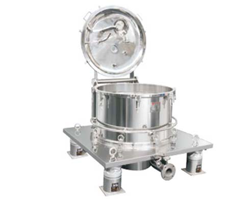 Centrífuga de descarga superior hermética de plataforma LB