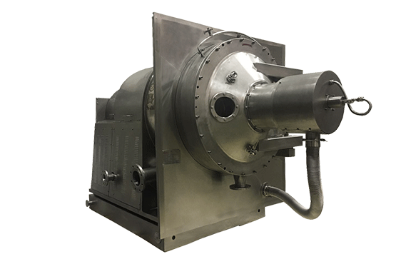 Secador centrífugo industrial