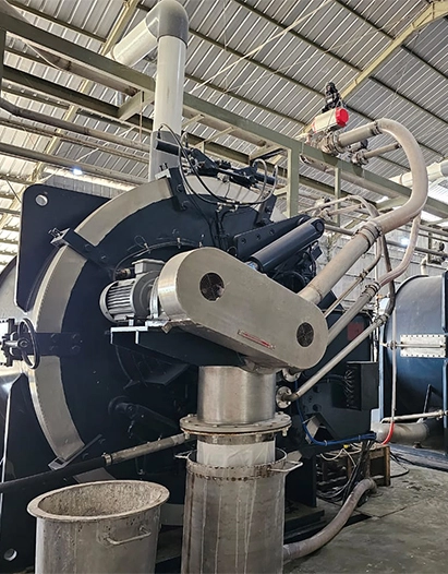 El equipo de centrífuga cumple con todas sus necesidades en la industria alimentaria