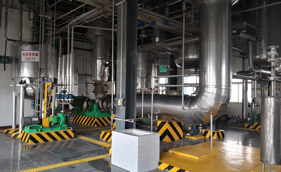 Sistema de evaporación de múltiples efectos