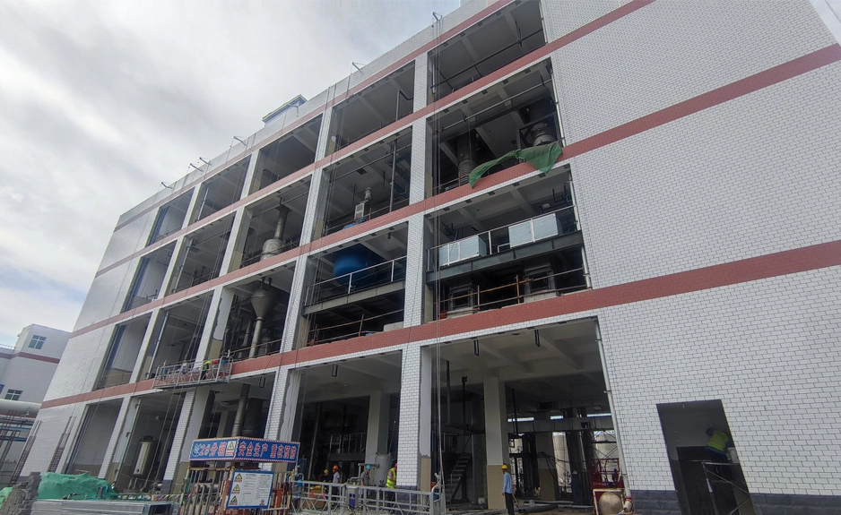 Sistema de evaporación de múltiples efectos