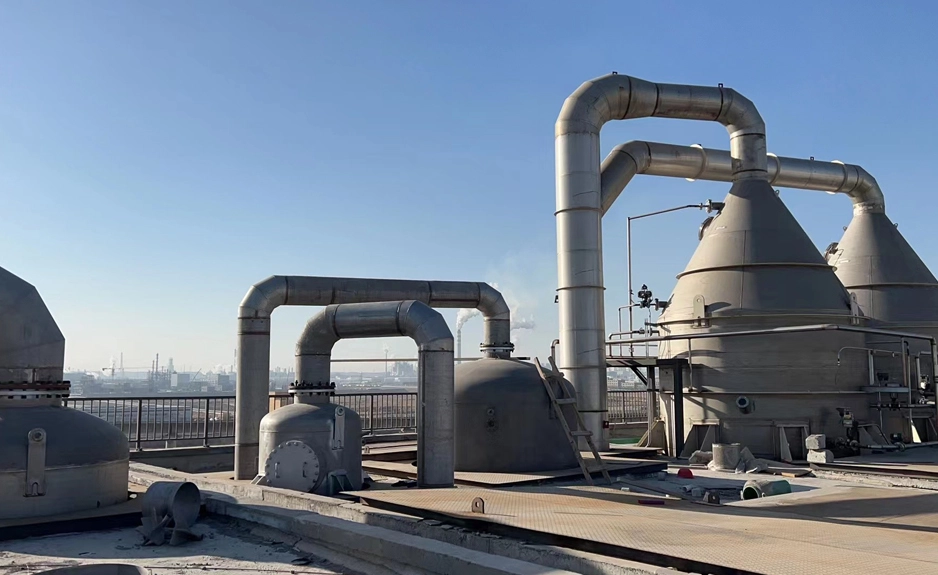 Sistema de evaporación de múltiples efectos