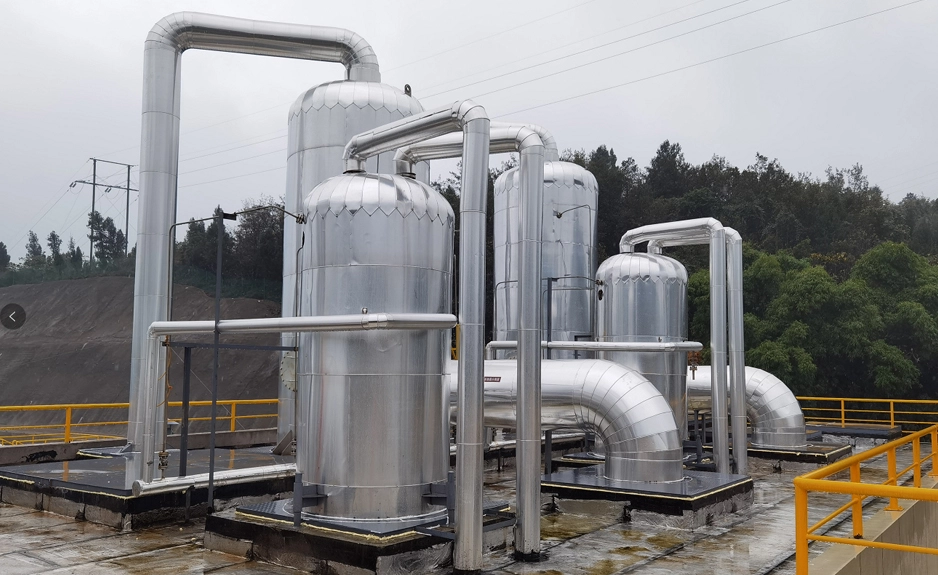 Sistema de evaporación de múltiples efectos