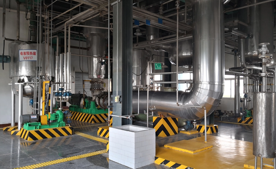 Sistema de evaporación MVR