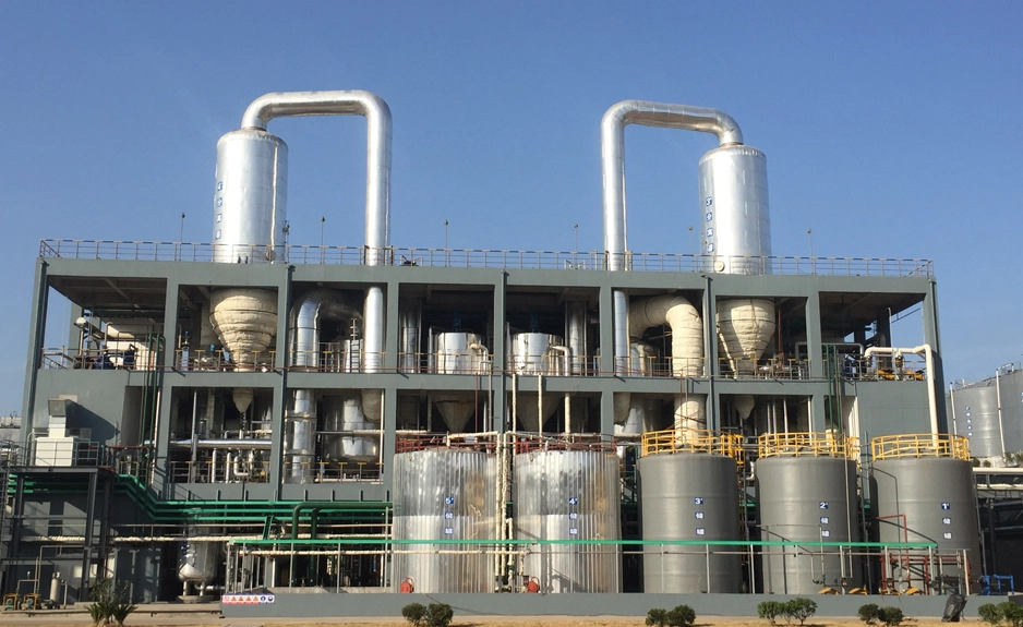 Sistema de evaporación MVR