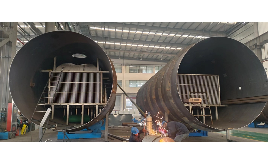 Sistema de evaporación por película descendente de placas