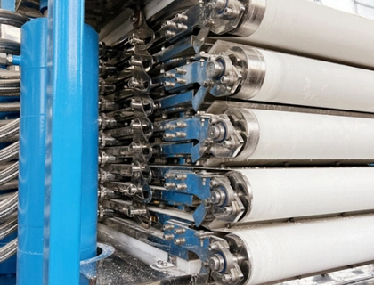 Filtro prensa vertical