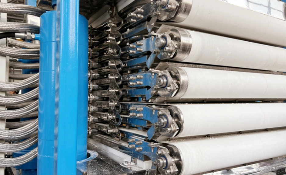 Prensa filtrante vertical