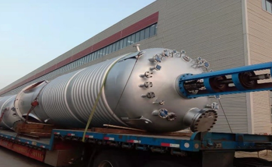 Recipiente a presión no estándar/torre/reactor/equipo de material especial