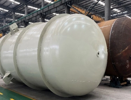 Vaso de presión no estándar/Torre/reactor/equipo de material especial